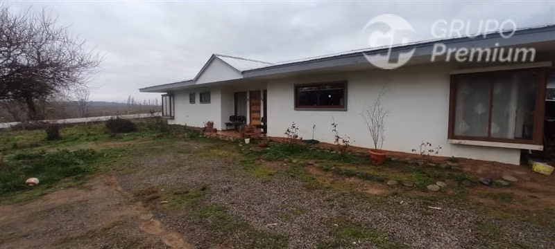VendoTerreno Agrícola en San Rafael Con Casa Amoblada 3D,3 B