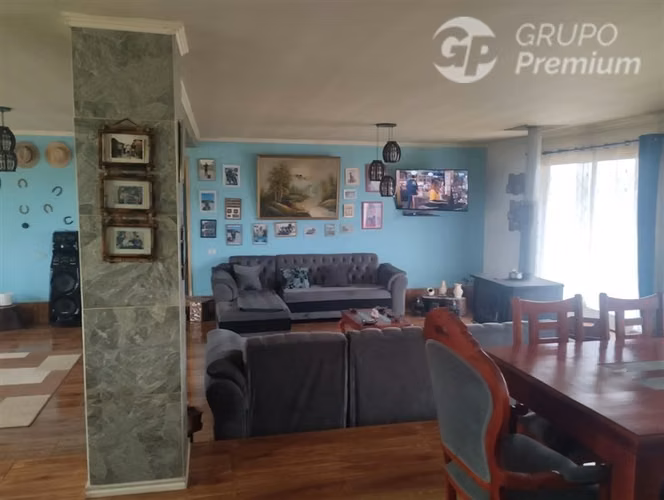 VendoTerreno Agrícola en San Rafael Con Casa Amoblada 3D,3 B