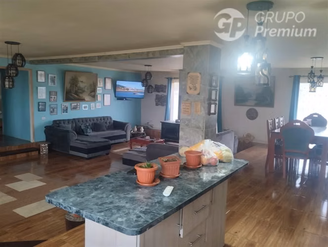 VendoTerreno Agrícola en San Rafael Con Casa Amoblada 3D,3 B