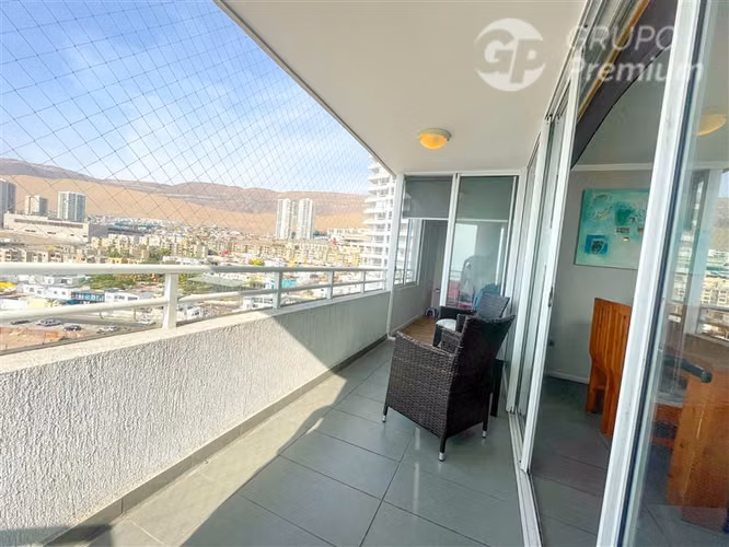 Departamento en venta 3Dor/2B Cond Huayquique III en Iquique