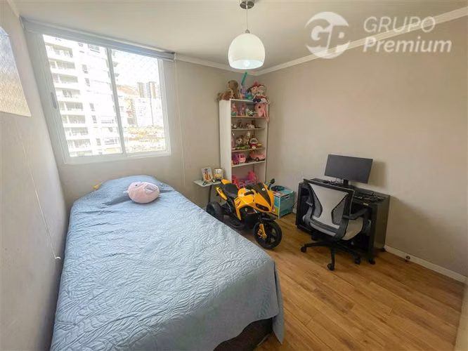 Departamento en venta 3Dor/2B Cond Huayquique III en Iquique