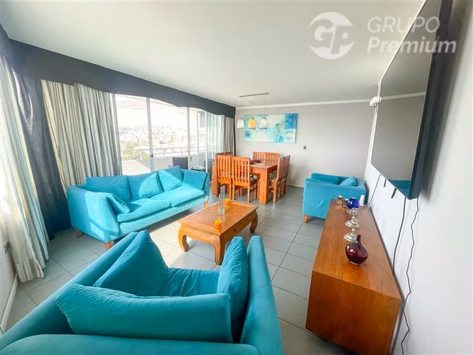 Departamento en venta 3Dor/2B Cond Huayquique III en Iquique
