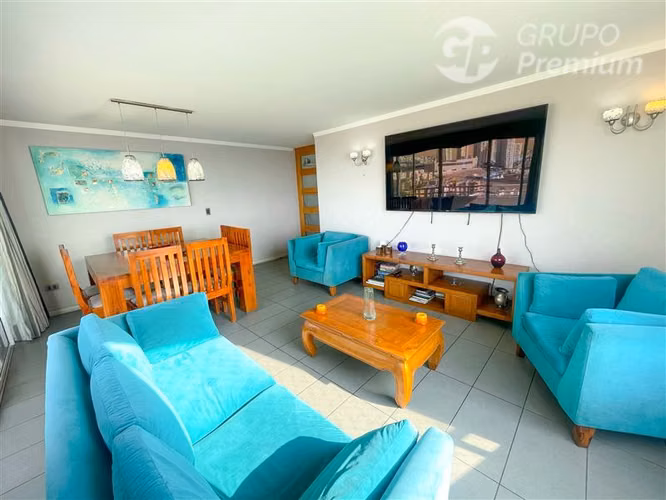 Departamento en venta 3Dor/2B Cond Huayquique III en Iquique