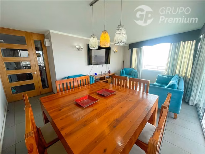 Departamento en venta 3Dor/2B Cond Huayquique III en Iquique