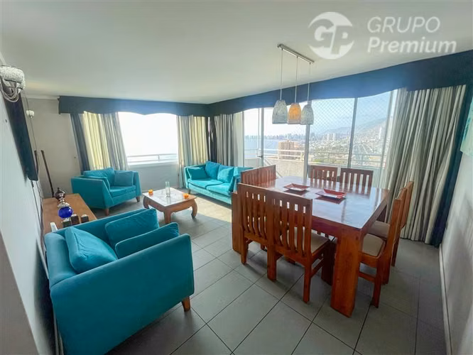 Departamento en venta 3Dor/2B Cond Huayquique III en Iquique