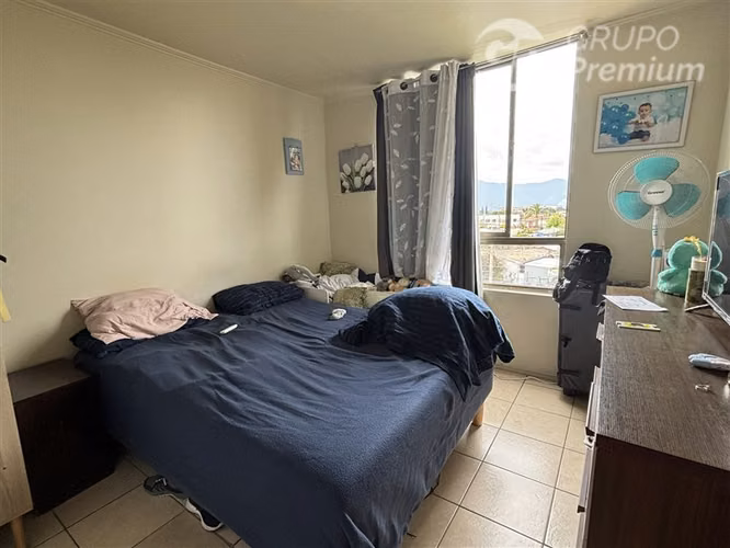 Departamento en venta de 3 dormitorios en Quillota