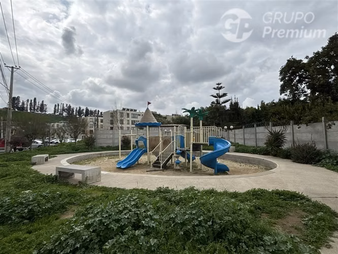 Departamento en venta de 3 dormitorios en Quillota