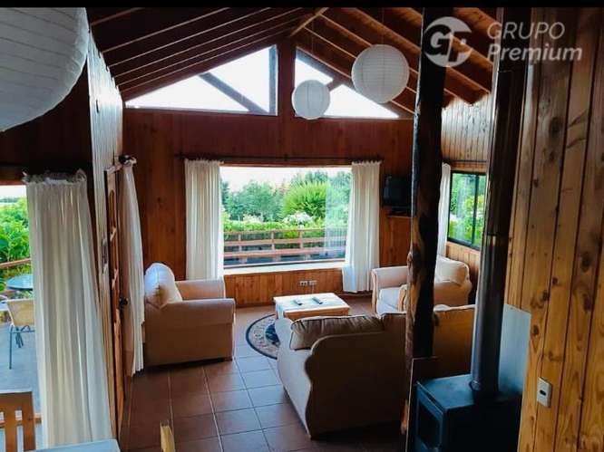 Casa en arriendo en Pucón