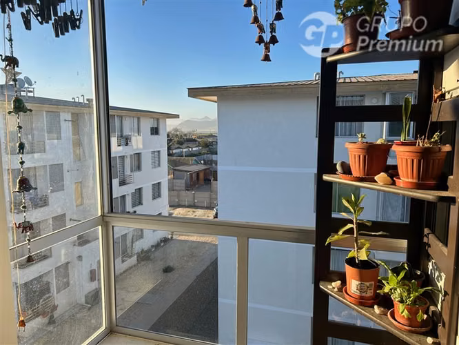 Departamento en venta de 3D-1B La Florida La Serena