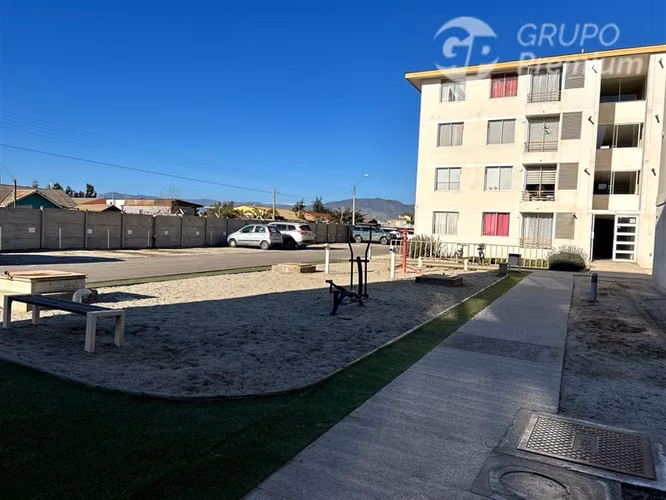 Departamento en venta de 3D-1B La Florida La Serena
