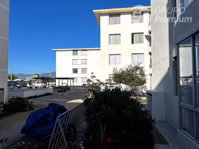 Departamento en venta de 3D-1B La Florida La Serena
