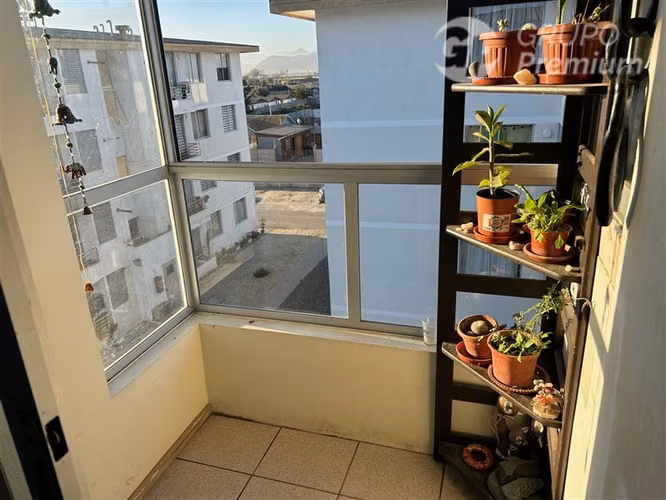 Departamento en venta de 3D-1B La Florida La Serena
