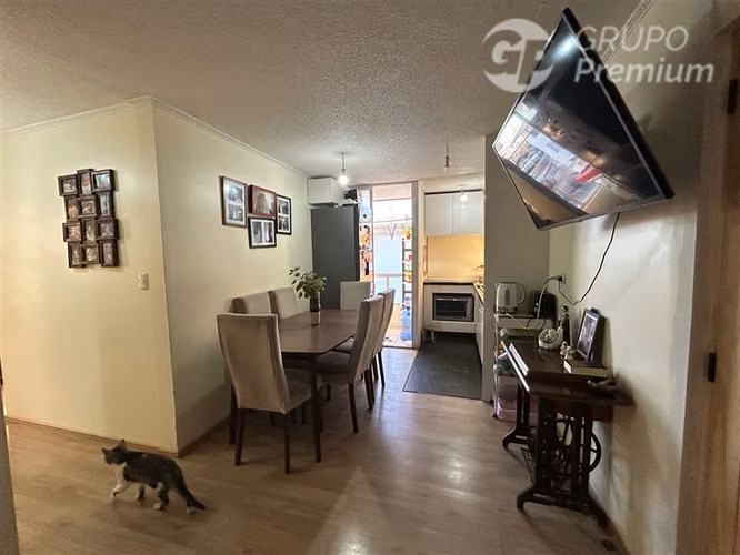 Departamento en venta de 3D-1B La Florida La Serena