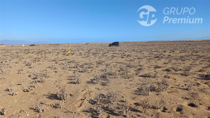 Venta de Terreno 5000 m2, muy cercano sector Punta de Choros