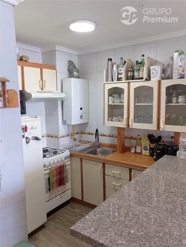Depto en venta Frente y borde Mar de 3 dorm. en El Quisco