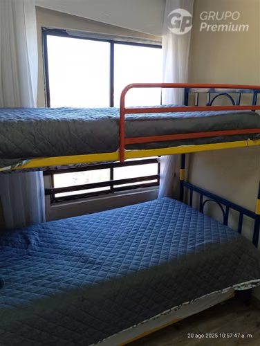 Depto en venta Frente y borde Mar de 3 dorm. en El Quisco