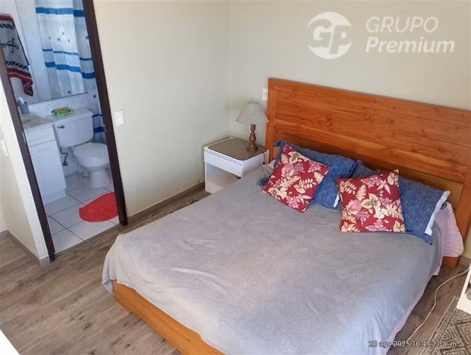 Depto en venta Frente y borde Mar de 3 dorm. en El Quisco