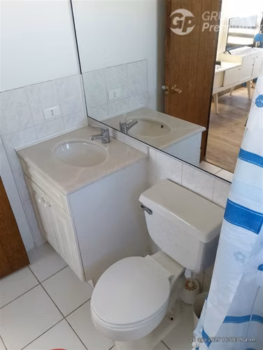 Depto en venta Frente y borde Mar de 3 dorm. en El Quisco