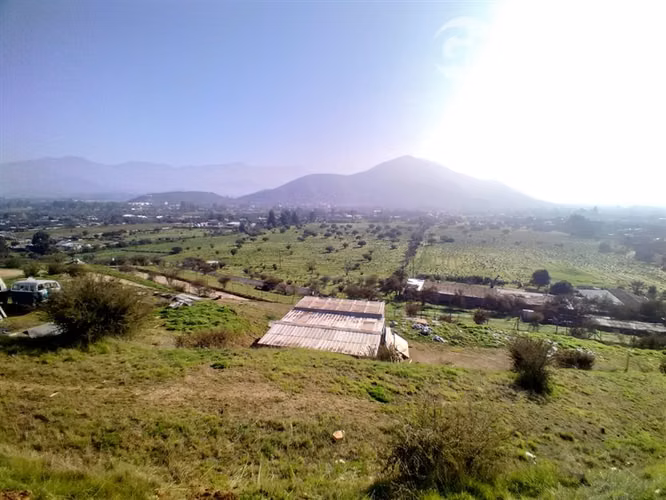 Se Vende Sitio Industrial en Curacaví