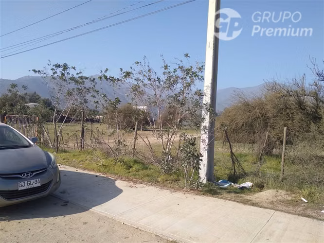 Oferta, Se Vende Sitio Industrial en Curacaví