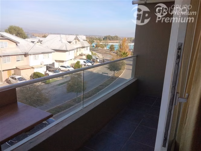 Departamento en venta de 2 dormitorios en Lampa valle grande