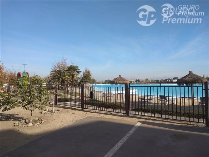 Departamento en venta de 2 dormitorios en Lampa valle grande