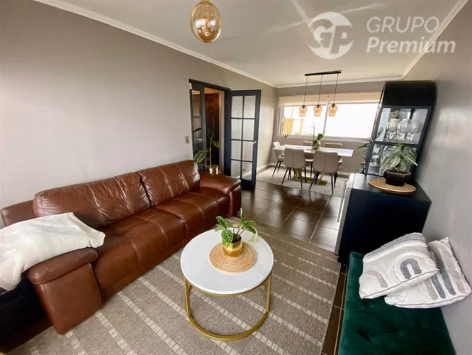 Dpto. 3D 2B en Villa Dulce, Viña del Mar