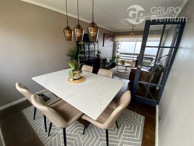 Dpto. 3D 2B en Villa Dulce, Viña del Mar