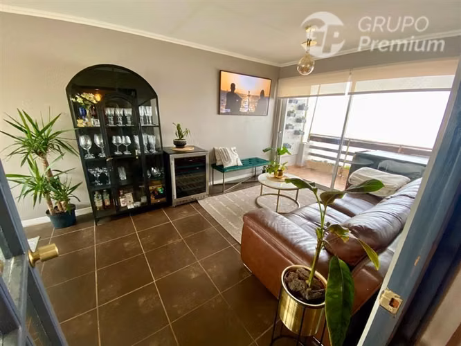 Dpto. 3D 2B en Villa Dulce, Viña del Mar