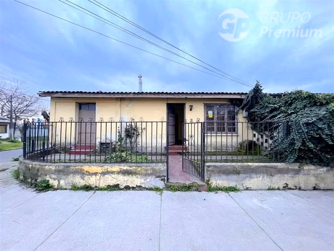 Terreno en Venta con Casa para Remodelar Oportunidad Talca