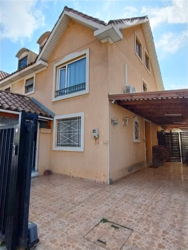 Casa pareada de 4D 3B, 3 pisos, 139/175 m2, La Florida