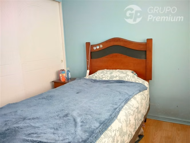 Casa pareada de 4D 3B, 3 pisos, 139/175 m2, La Florida