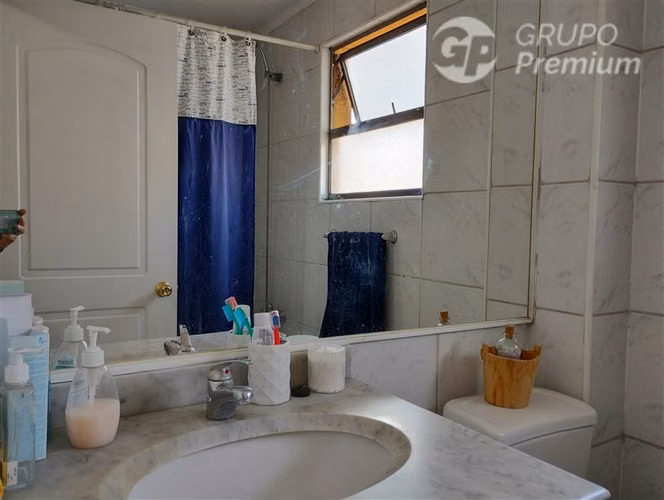 Casa pareada de 4D 3B, 3 pisos, 139/175 m2, La Florida