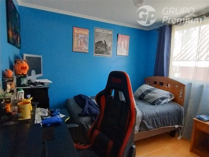 Casa pareada de 4D 3B, 3 pisos, 139/175 m2, La Florida