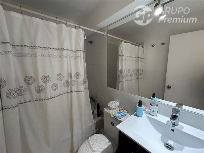 VENTA DEPARTAMENTO 2D-1B estacionamiento y bodega