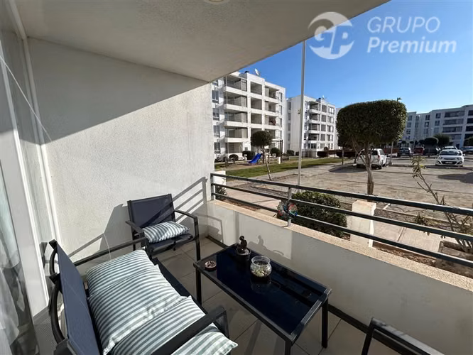 VENTA DEPARTAMENTO 2D-1B estacionamiento y bodega