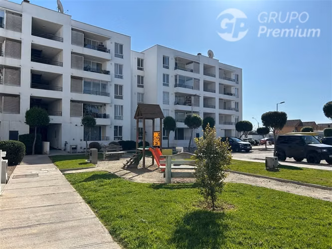 VENTA DEPARTAMENTO 2D-1B estacionamiento y bodega