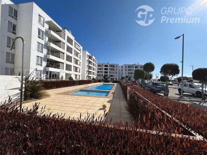 VENTA DEPARTAMENTO 2D-1B estacionamiento y bodega