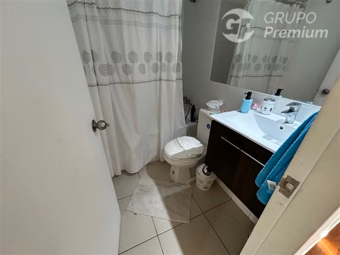 VENTA DEPARTAMENTO 2D-1B estacionamiento y bodega