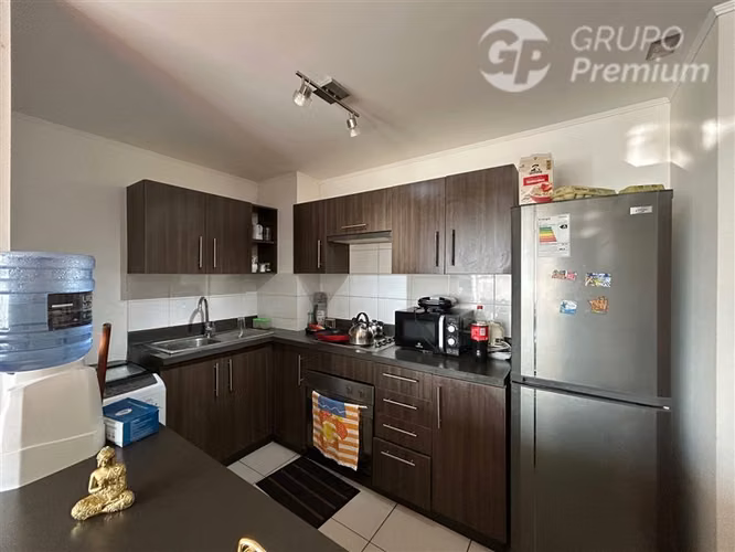 VENTA DEPARTAMENTO 2D-1B estacionamiento y bodega