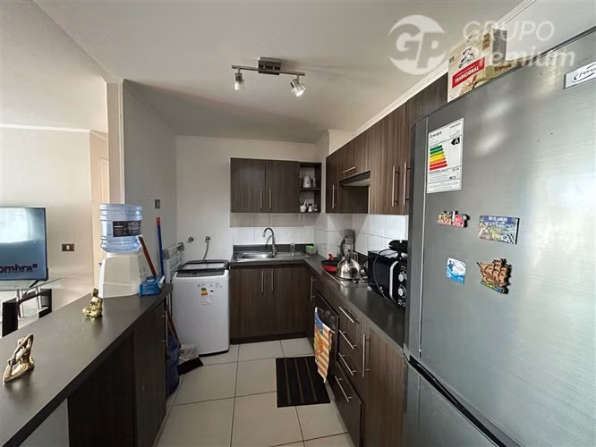 VENTA DEPARTAMENTO 2D-1B estacionamiento y bodega