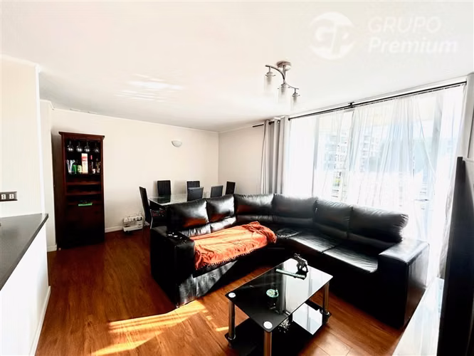 VENTA DEPARTAMENTO 2D-1B estacionamiento y bodega