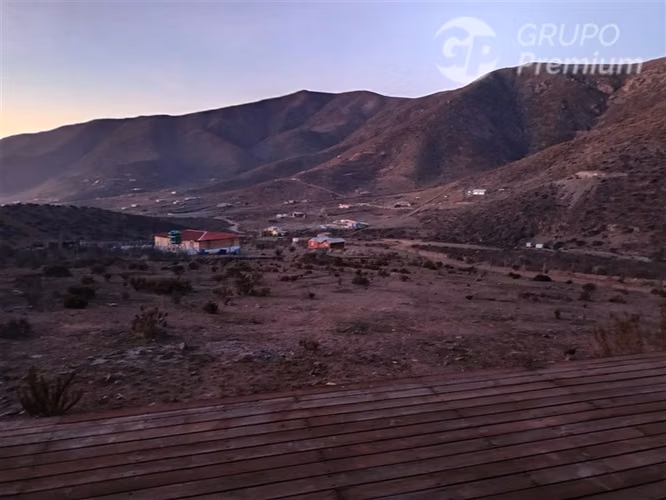 Venta de 2 casas 125mt2 totales en parcela de 5000mt2 romero