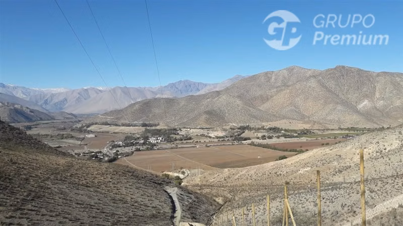 Parcela en venta en Vicuña