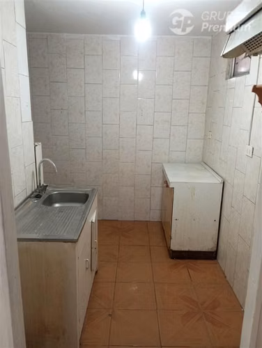 Departamento con patio en venta de 3 dorm. en Puente Alto