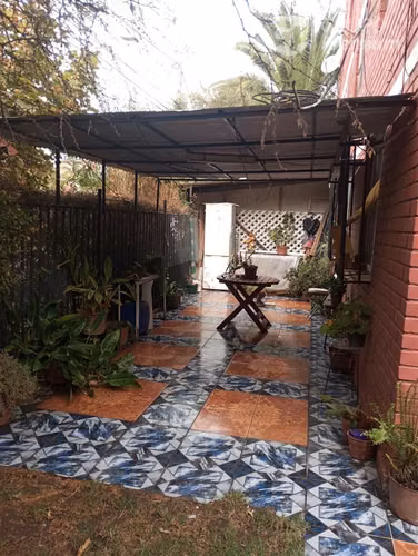 Departamento con patio en venta de 3 dorm. en Puente Alto