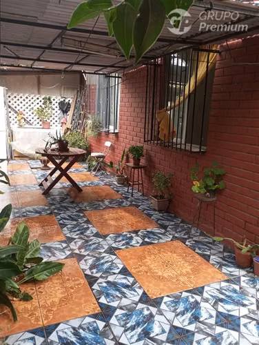 Departamento con patio en venta de 3 dorm. en Puente Alto