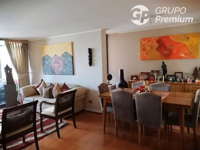 Departamento en venta de 3 dorm. en Las Condes