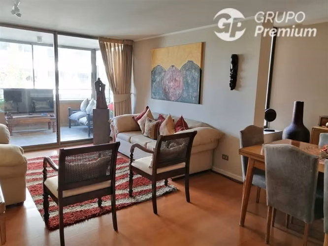 Departamento en venta de 3 dorm. en Las Condes