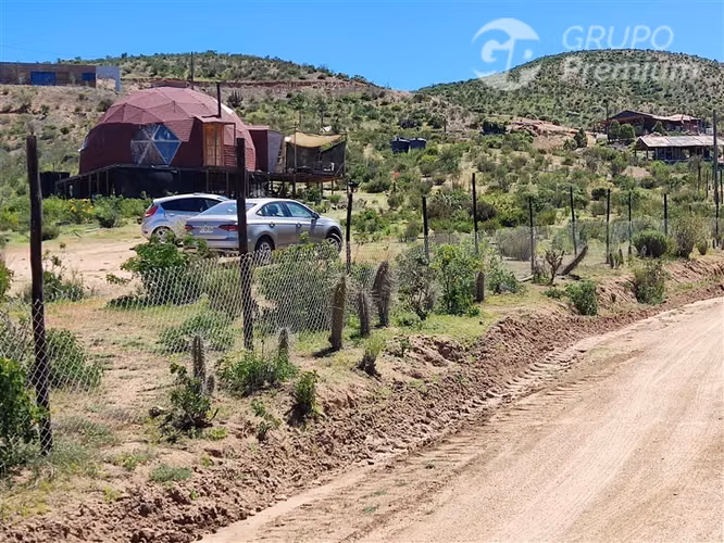Parcela mas Domo 2D,1B, Elqui, La Serena